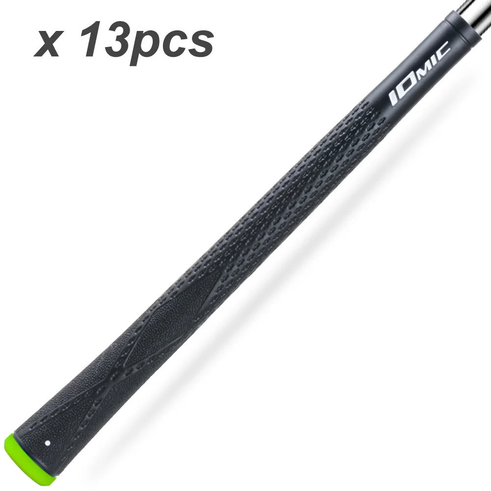 Golf Club Grip Replacement 2.3 TPE Rubber Soft Standard Non-Slip Shock Absorption