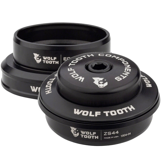 Bike Headset Bundle EC44/40 & ZS44/28.6 Aluminum Cartridge Bearings for Mountain & Road Bikes