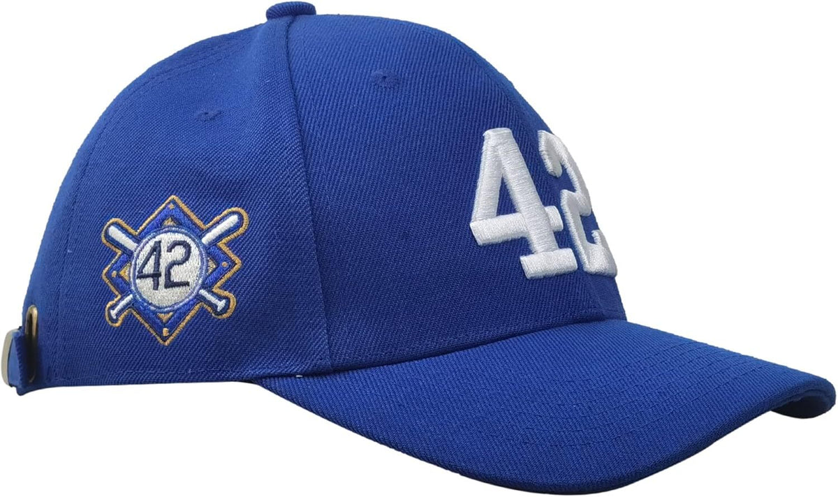 Baseball Cap 50th Robinson Day Patch Unisex Outdoor Sport Hat Blue