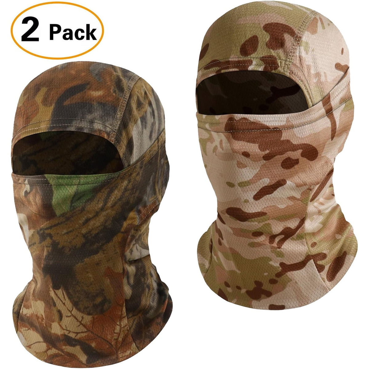 Unisex UV Protection Ski Face Mask Balaclava for Winter Sports & Outdoor Activities