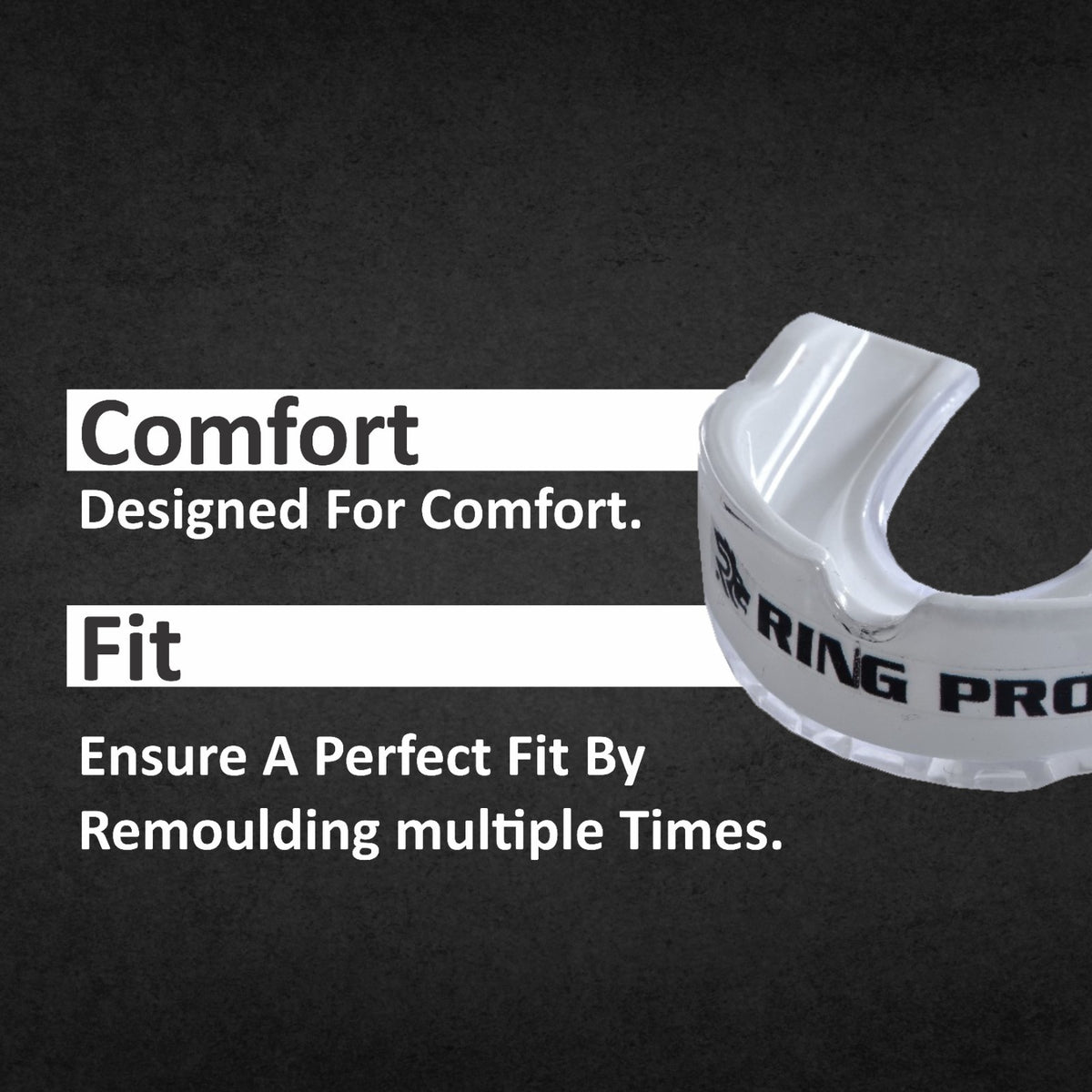 Multi-Sport Custom Fit Mouth Guard for Boxing MMA Football & More
