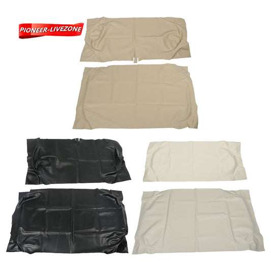 Golf Cart Front Seat Vinyl Covers EZGO TXT 1995-2013 Complete Set