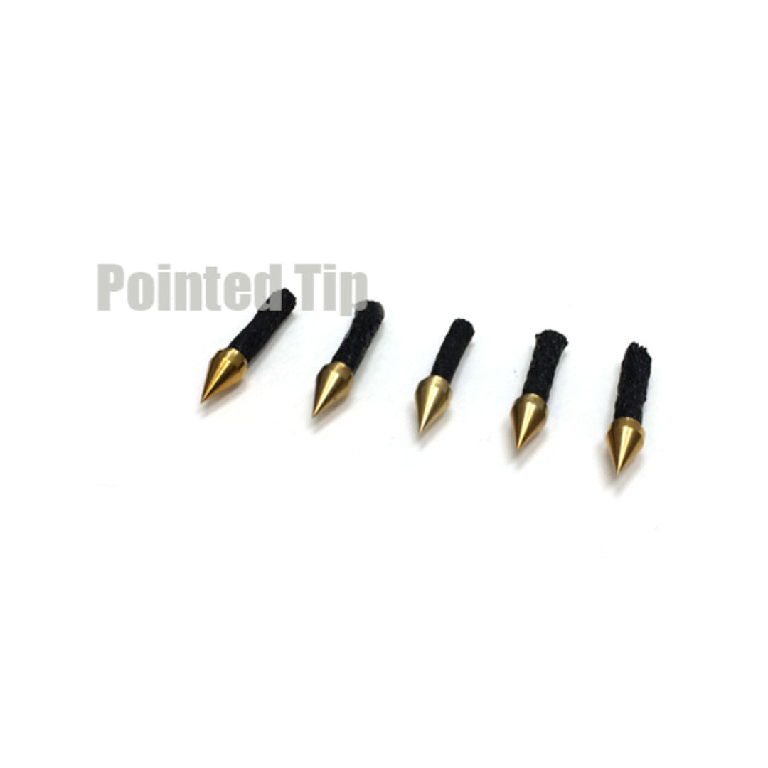 Tubeless Bicycle Tire Repair Plugs - 5-Pack Pointed Tip for Bike Puncture Repair