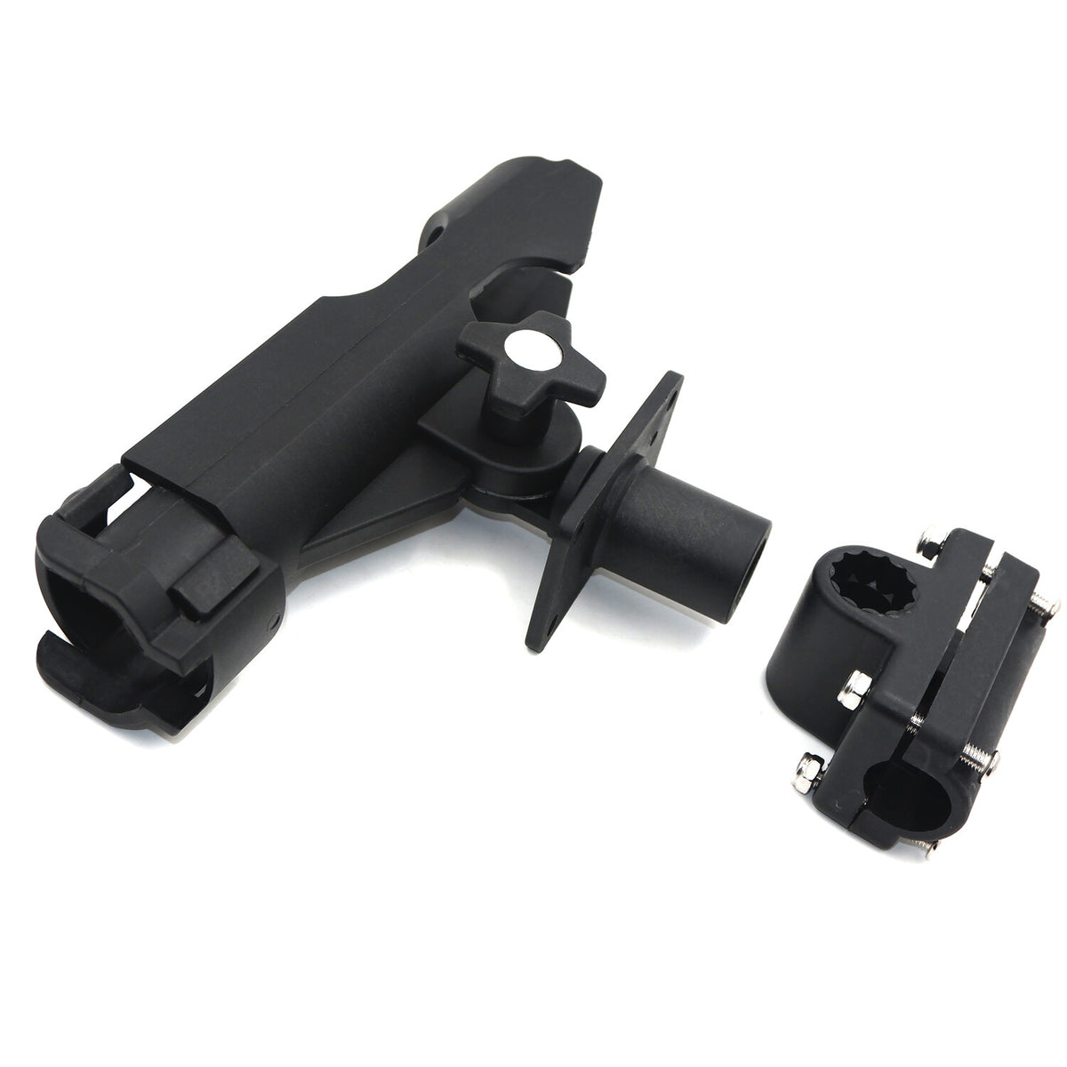 Adjustable Kayak Boat Fishing Rod Holder Set - 2 Pieces
