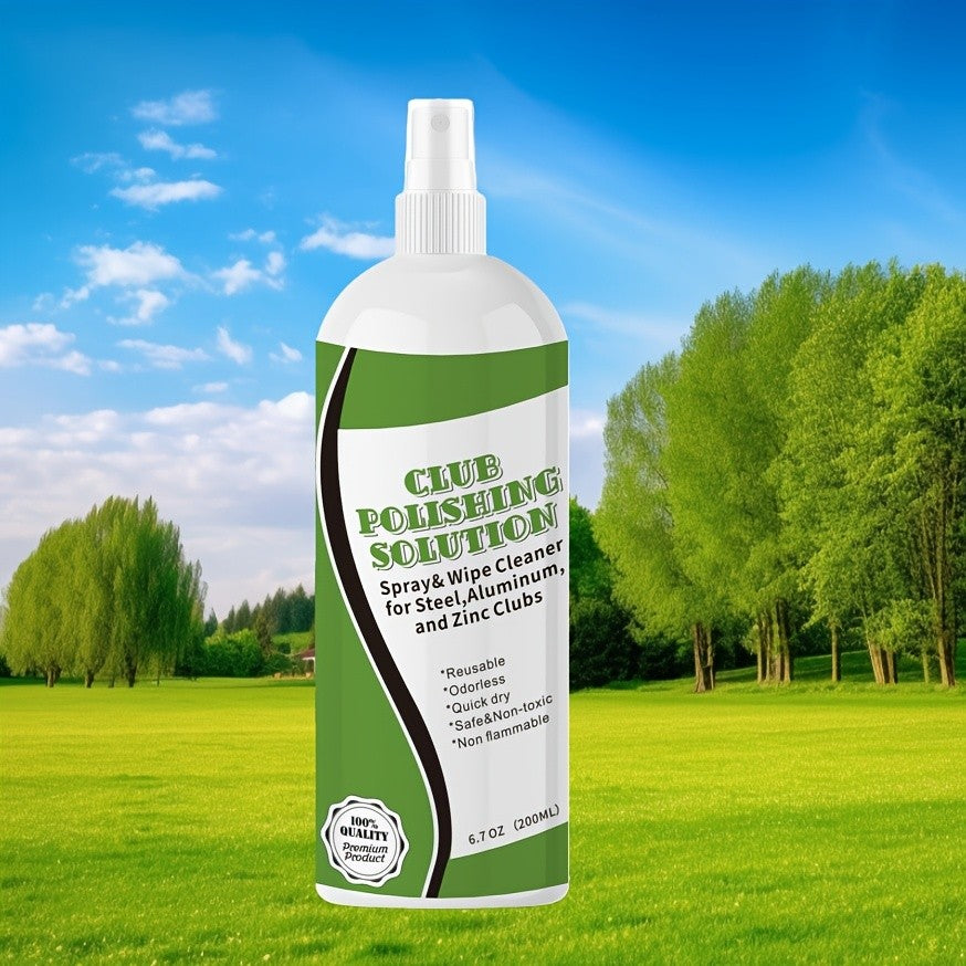 Golf Club Polishing Agent for Iron and Driver Shine - 200ml