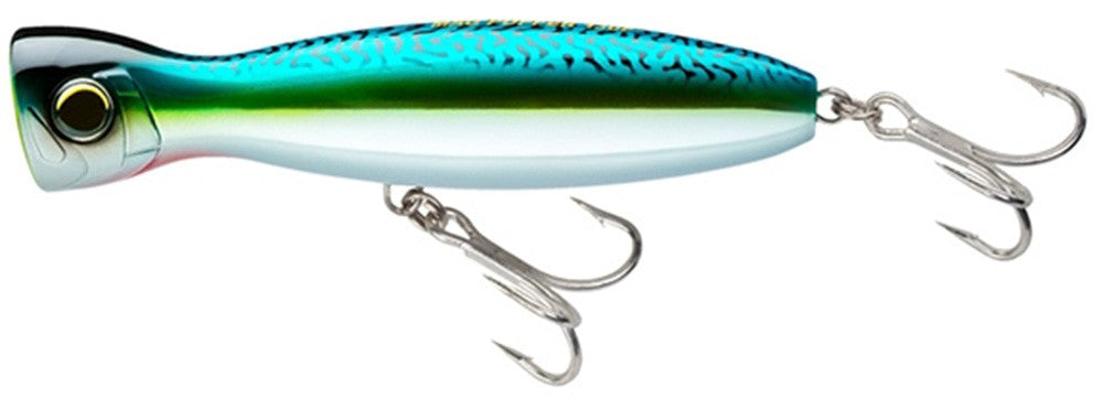 Saltwater Fishing Topwater Popper 100mm - Surface Lure for Big Gamefish