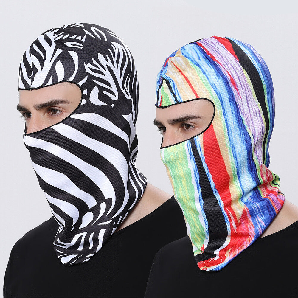 Full Face Mask UV Protection Ski Hood Tactical Balaclava for Men Women
