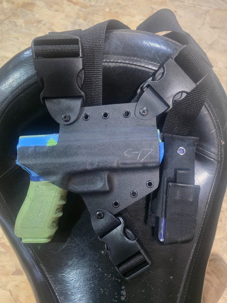 Public Defender Chest Holster for Taurus Poly Handgun - Adjustable, All Colors