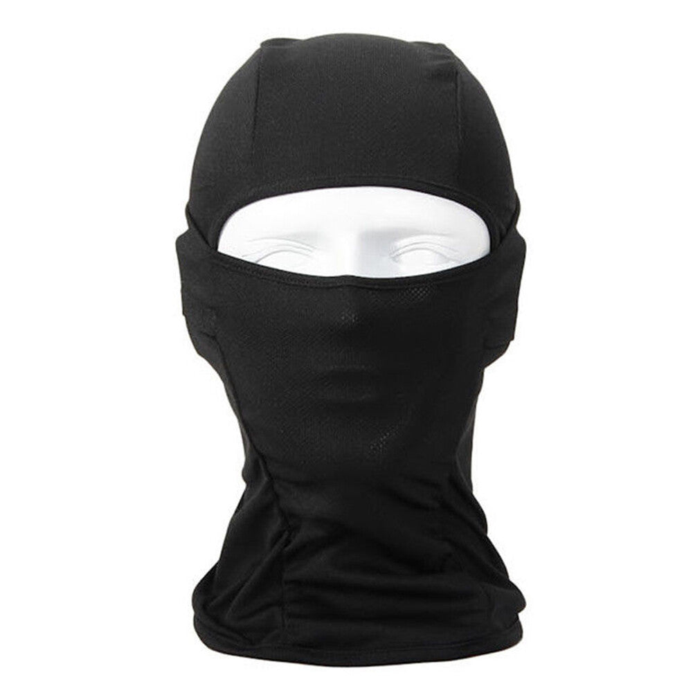 Full Face Motorcycle Cycling Mask Balaclava Headgear - 1/3 Pack