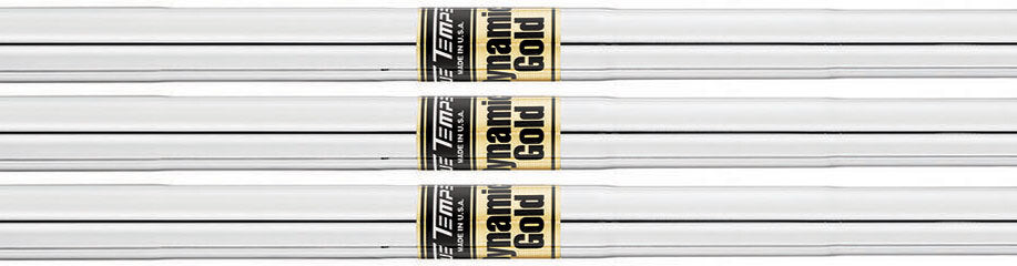 Golf Wedge Shaft Set of 3 Dynamic Gold X100 Extra Stiff .355 Taper Tip