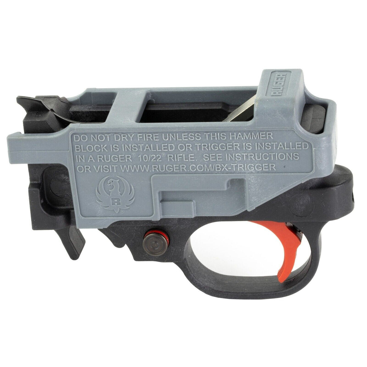 Ruger BX-Trigger Red Drop-In Trigger for 10/22 & Charger Rifles & Pistols