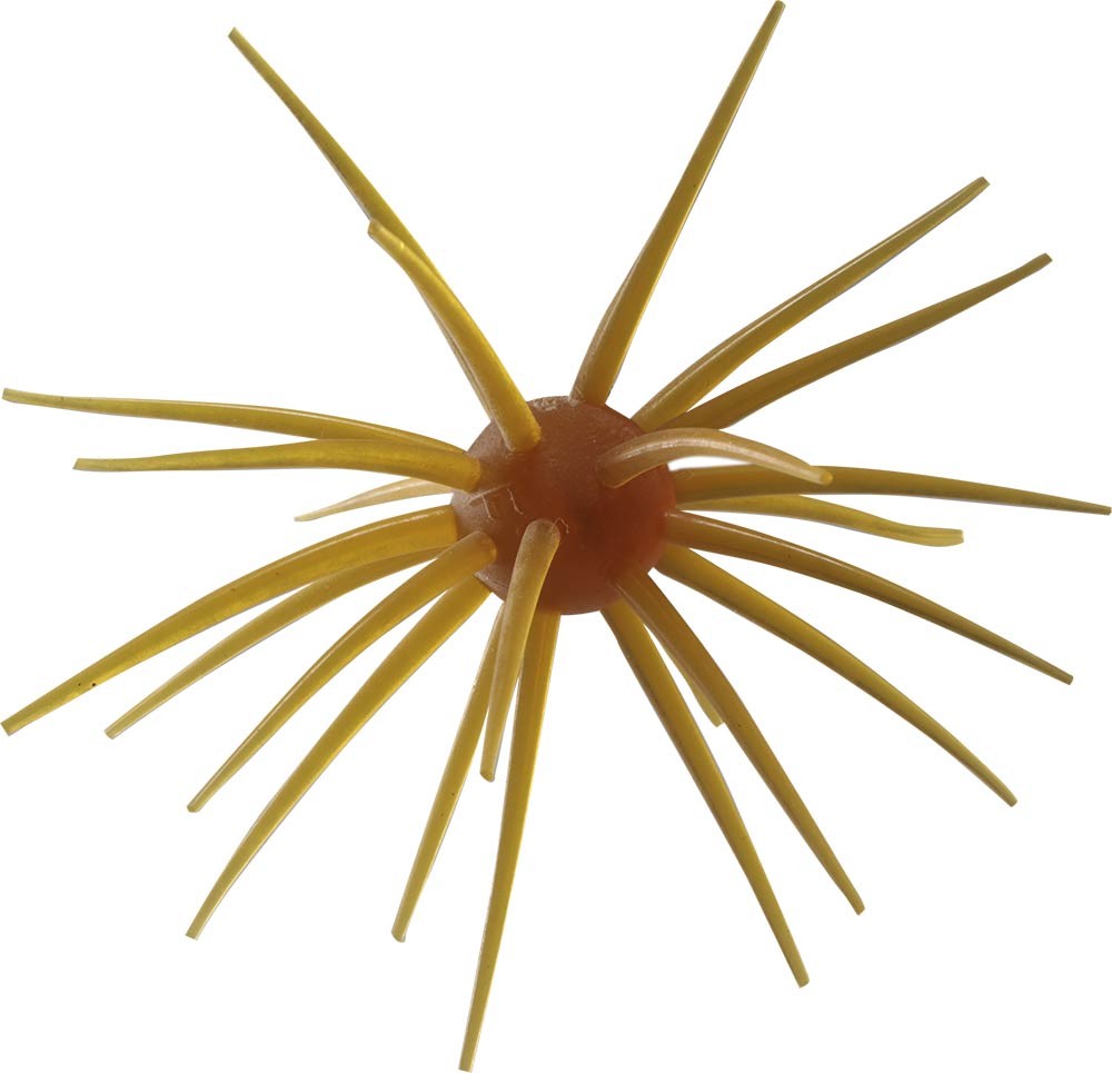Fishing Soft Plastic Urchin Bait - 17mm Durable Lure for Drop Shot & Topwater