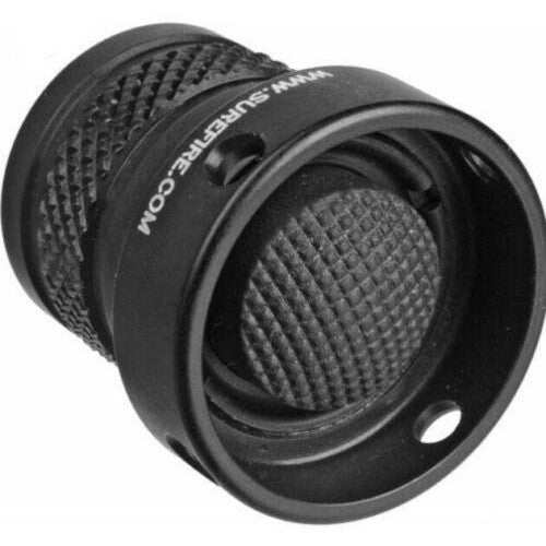 Surefire Z68 Clicky Tailcap Switch for ScoutLights & E-Series Flashlights Black