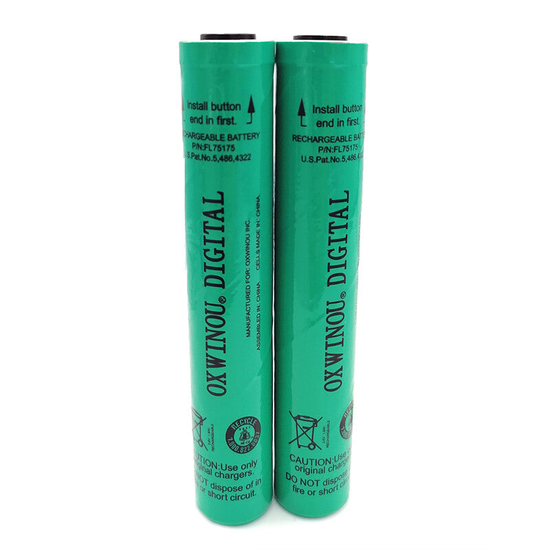 Ni-CD Rechargeable Battery for Streamlight Stinger Flashlights 3.6V 1800mAh