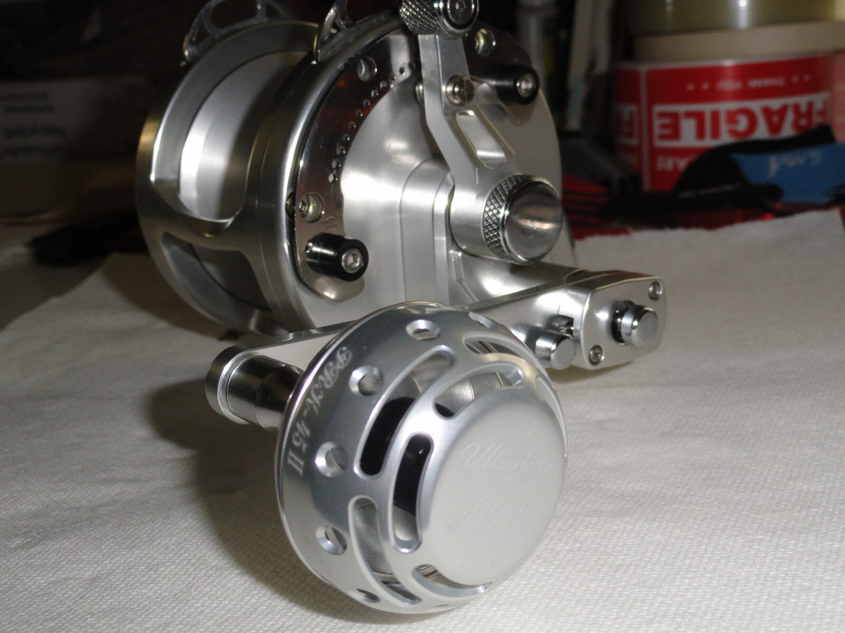 Fishing Reel Power Knob for Avet SX MXL MXJ LX HX Raptor - Aluminum, Silver