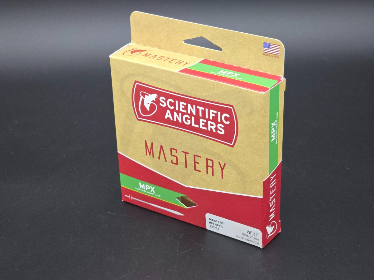Fly Fishing Line WF3F Buckskin & Optic Green - General Presentation Taper