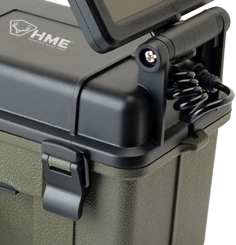 Solar Auxiliary Power Pack 2-Pack for Trail Cameras - Waterproof & Compatible with External Power Jack
