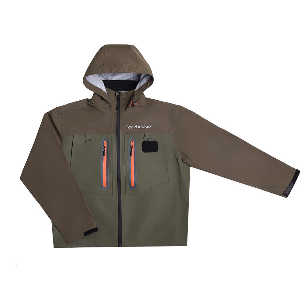Breathable Waterproof Fishing Jacket for Outdoor Water Sports - Wading & Rain Gear