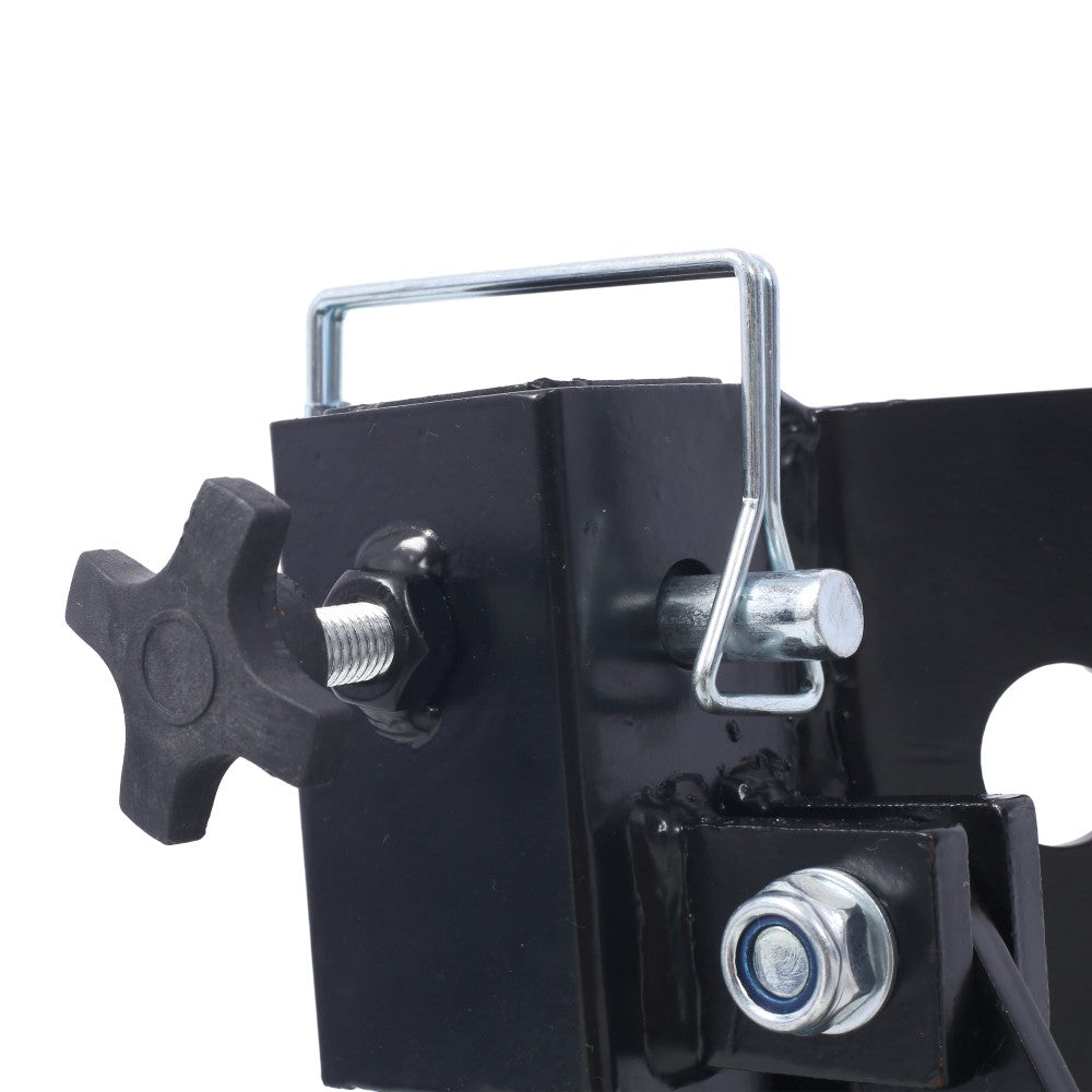 Heavy Duty Motorcycle Trailer Hitch Carrier 800Lbs 2-Inch Receiver Steel