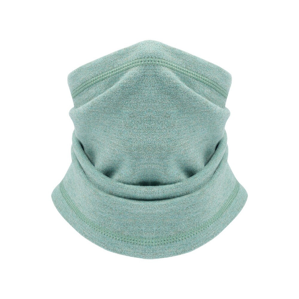 Winter Neck Gaiter Face Mask - Windproof Fleece Scarf for Cold Weather