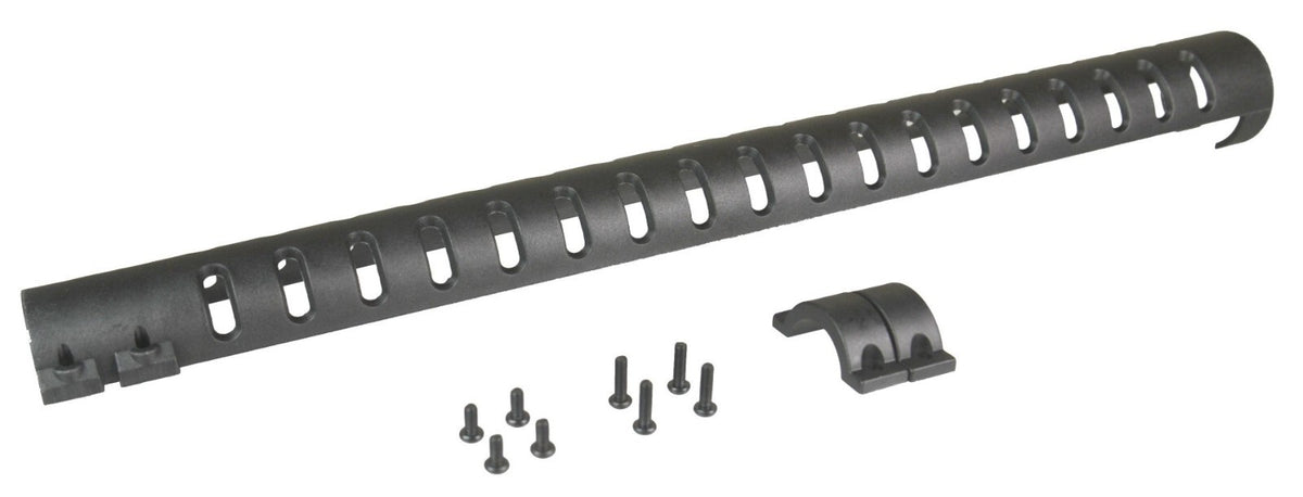 Mossberg Maverick 88 Shotgun Heat Shield - Black Polymer, 13.7" Length