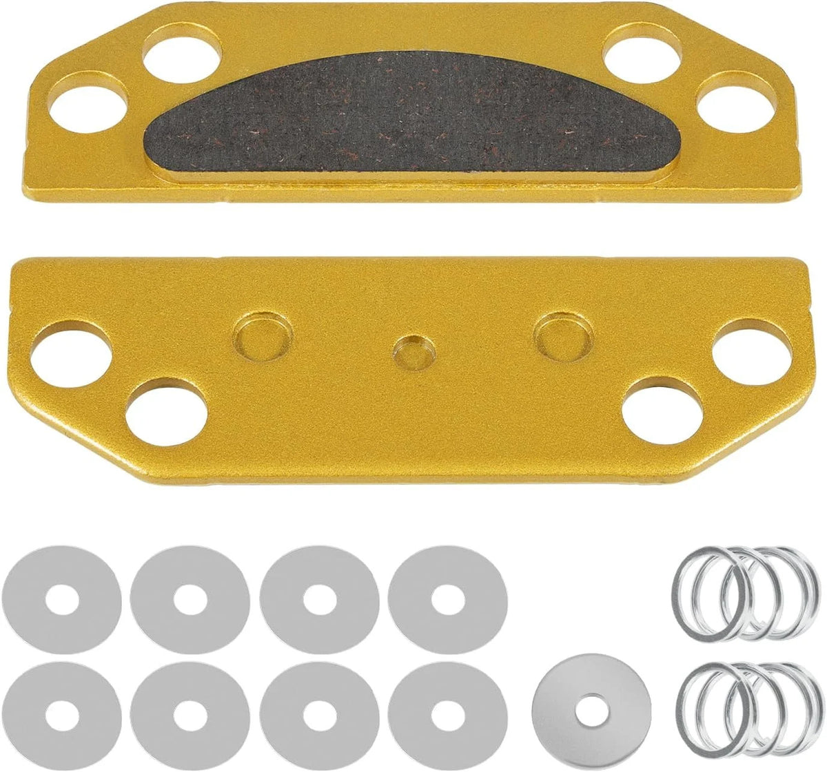 Parking Brake Pad & Spring Kit for Polaris Ranger 2005-2015 - Reliable Brake Parts
