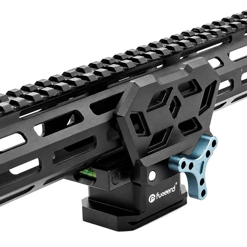 Aluminum Shooting Saddle Tripod Mount - Hunting & Shooting Accessories