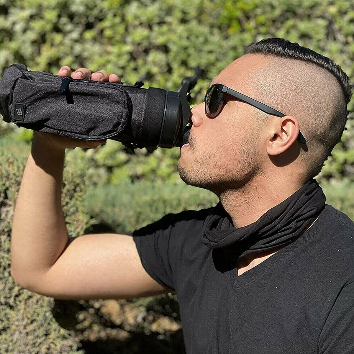 30 OZ Water Bottle Holder Sling for Hiking & Outdoor Activities