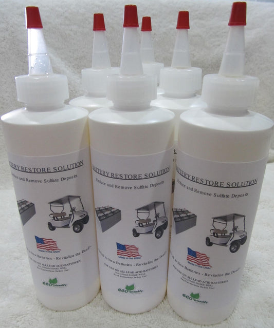 Lead Acid Battery Repair Solution Kit for EZGO, Club Car, Golf Carts & More