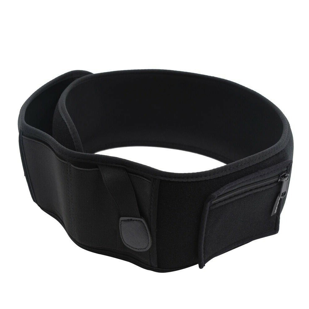 Concealed Carry Belly Band Holster for Left-Hand Gun Waist Wrap