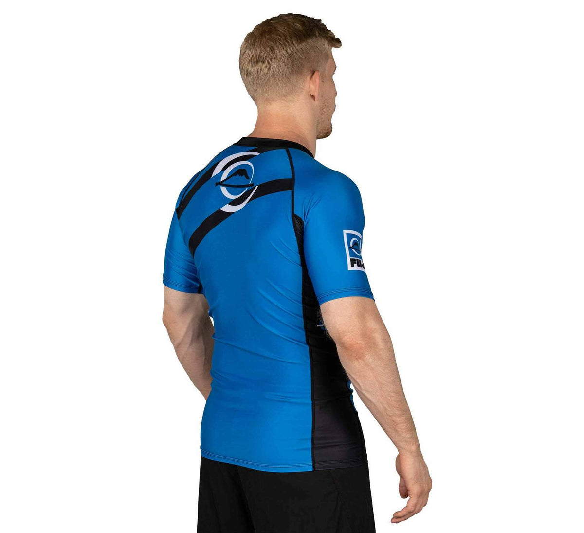 MMA Rashguard Short Sleeve Compression Top for BJJ & MMA Training