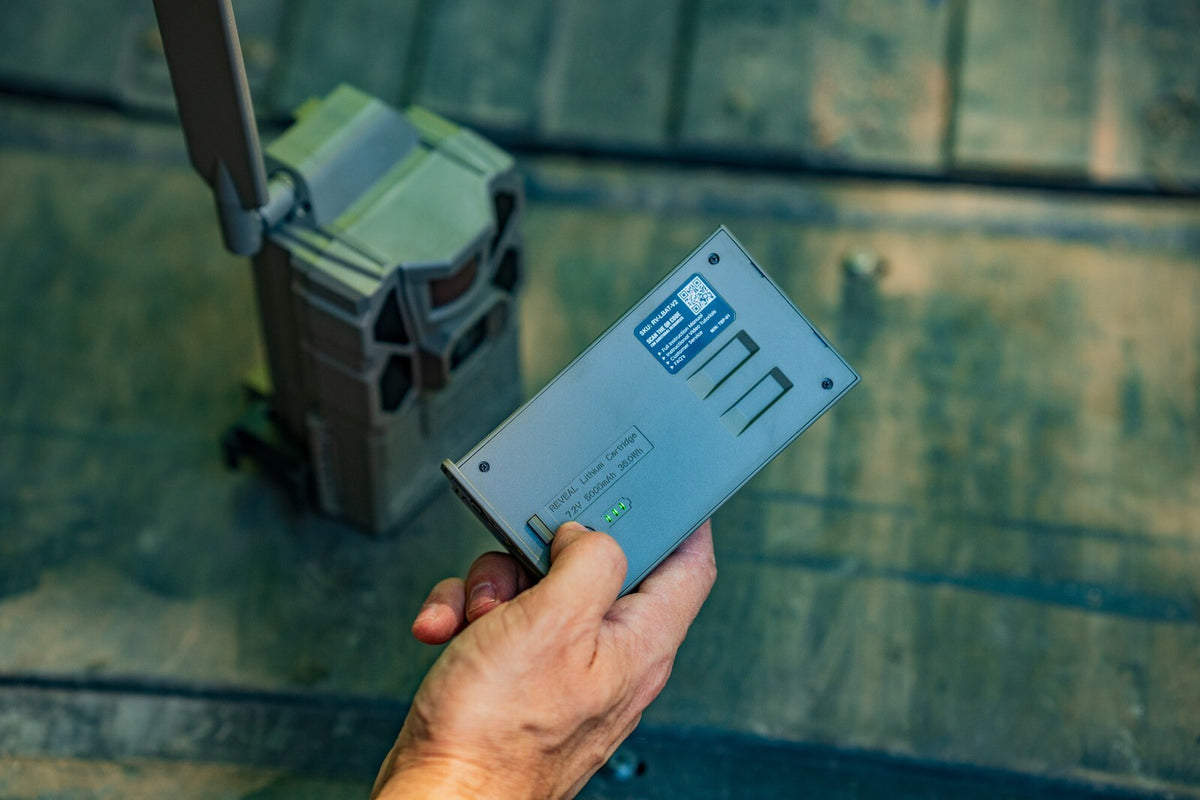 Rechargeable Lithium Cartridge Battery for Trail Cameras - Reveal X XB SK PRO