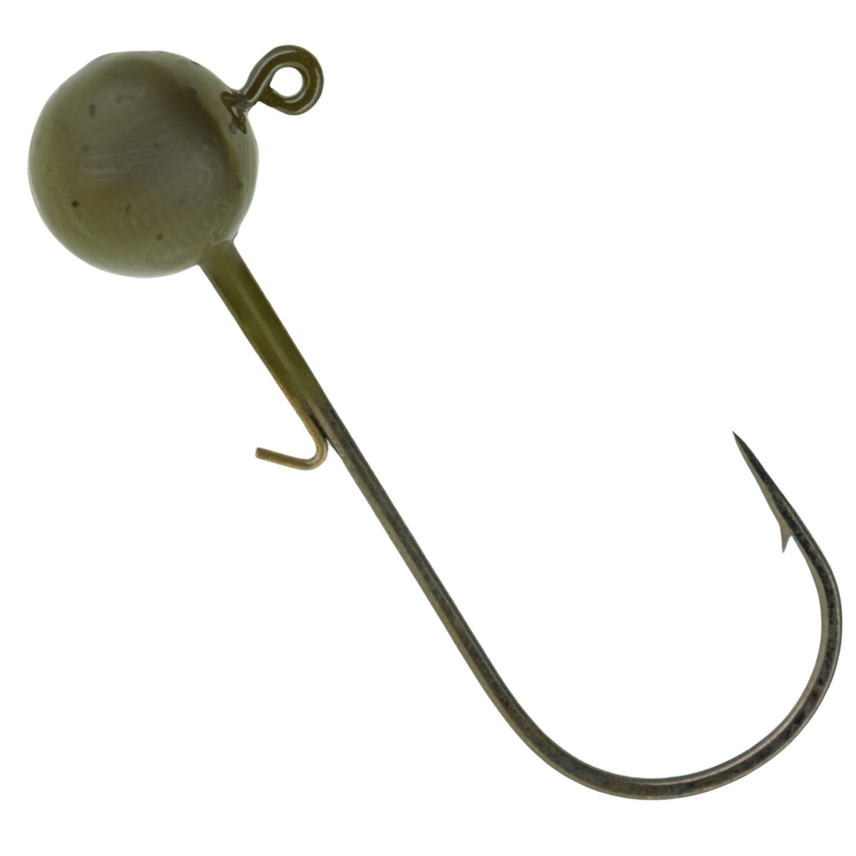 Reaction Tackle Premium Round Jig Heads for Soft Plastics - Multi-Size & Color