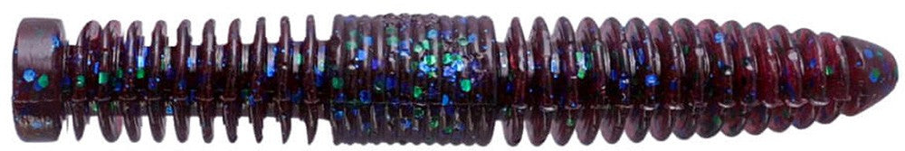 Floating Ned Worm Soft Plastic Bait 3.25 Inch Multiple Colors