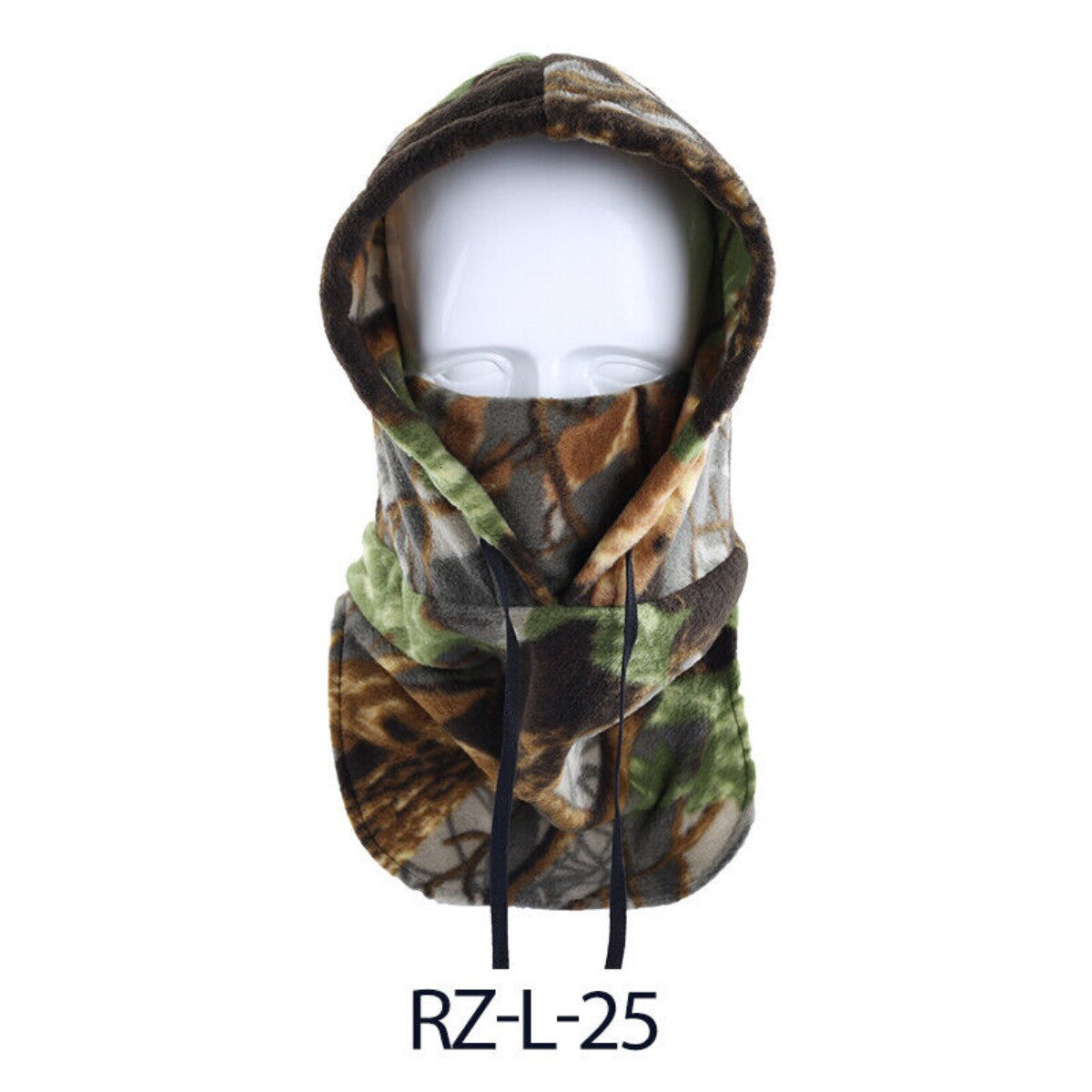 Thermal Fleece Balaclava Face Mask for Outdoor Cycling and Winter Sports