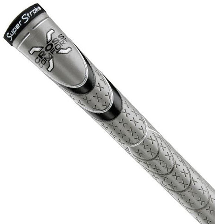 Golf Club Grip Cross Comfort Tacky Rubber Torsional Stability 8-11 Qty