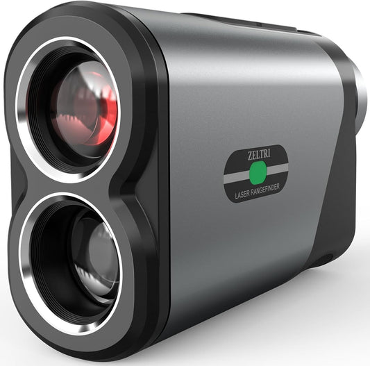 Golf Rangefinder 1200-Yard with Slope & Flag Pole Locking Vibration – 7X Magnification