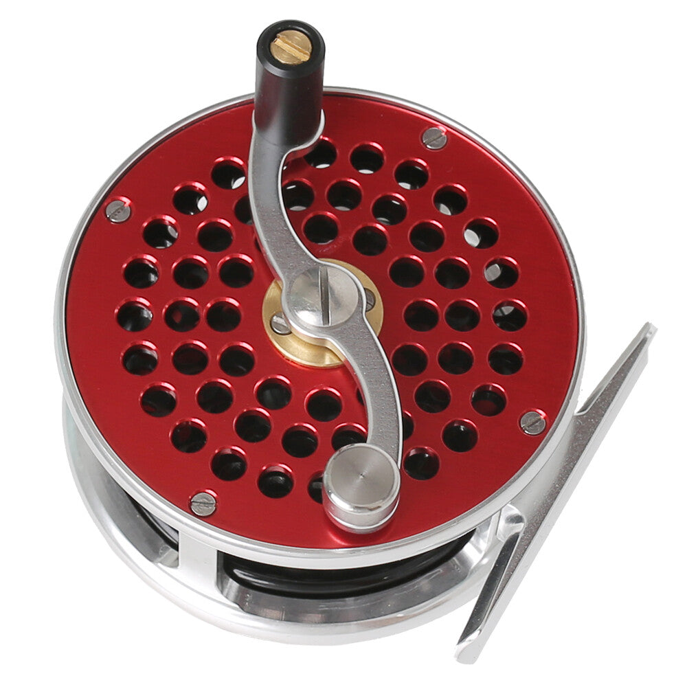 Fly Fishing Reel Classic Design, Left & Right Hand Conversion Trout Reel
