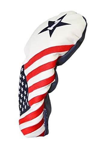 Vintage USA Patriot Golf Headcover for 460cc Drivers - Retro Style