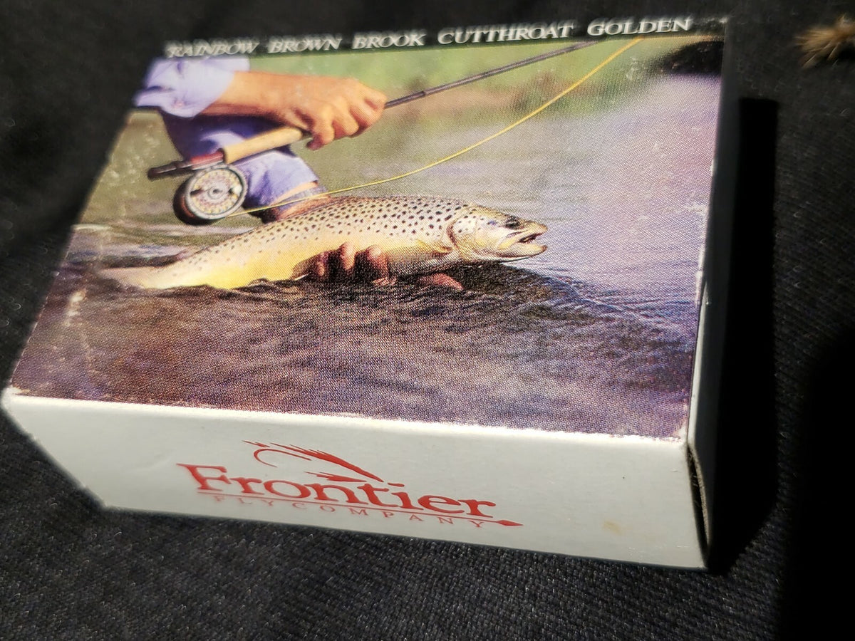 Fly Fishing Flies Callibaetis #12 Custom Tied Gray 1/2 Dozen