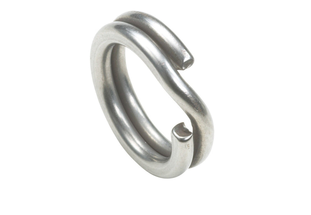 Stainless Steel Split Rings for Fishing Tackle - Heavy Duty, Corrosion-Resistant, Multiple Sizes