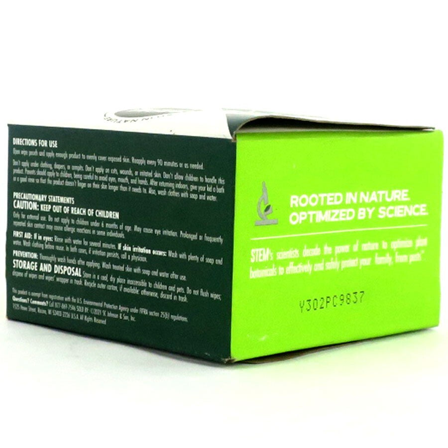 Mosquito Repellent Wipes - Botanical Insect & Bug Spray, 10 Pack