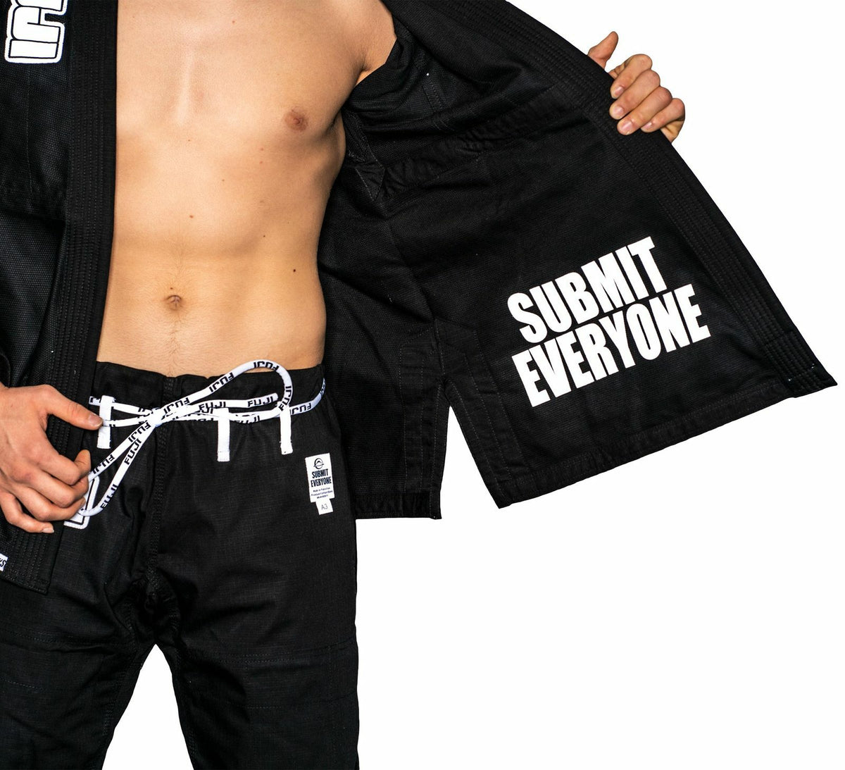 Mens BJJ Gi Uniform - Ultra Lightweight, Reinforced Pants, Multiple Sizes