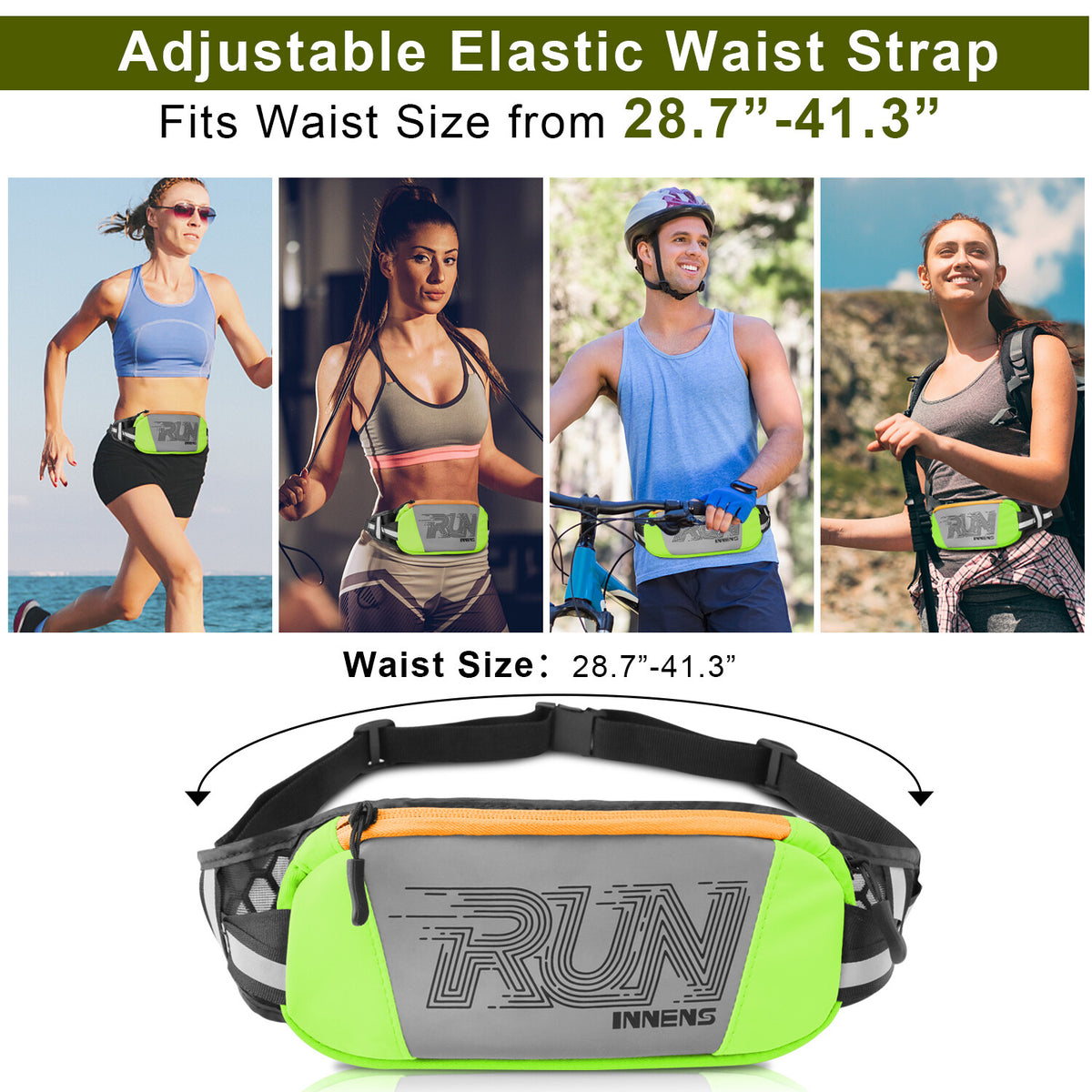 2L Outdoor Hydration Pack Backpack for Running & Hiking