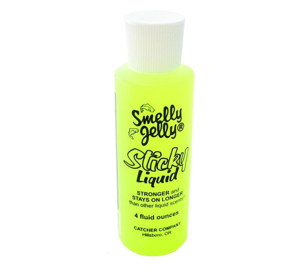 Liquid Fishing Attractant - 4 Ounce Scented Bait Enhancer for Freshwater & Saltwater Fishing