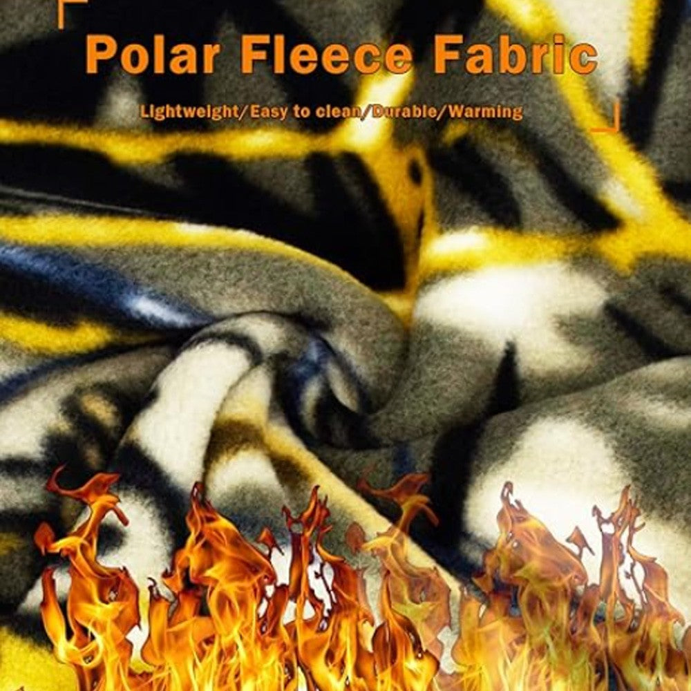 Winter Polar Fleece Neck Gaiter Face Mask - Windproof & Cold Weather