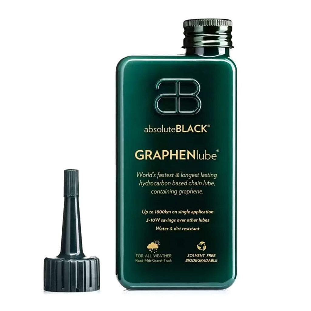 Graphene Bike Chain Lube 14mL - Durable, Low Friction Lubricant for Road MTB & E-Bike