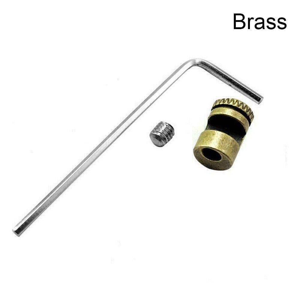 4Pcs Brass Thumb Studs for Folding Knives - Buck 110 & More