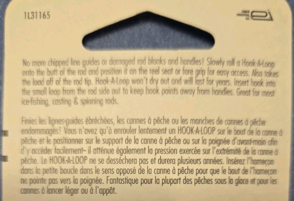 Fishing Rod Hook Keeper Clips - Pack of 4, Saves Guides & Cork Handles