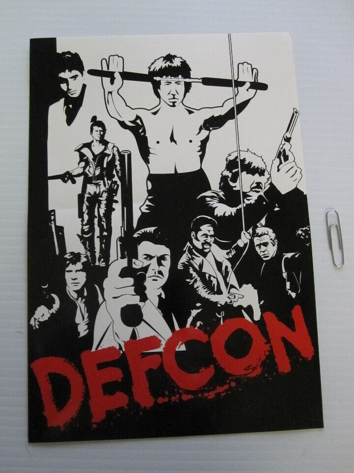 Defcon Snowboard Gloves Vintage Flawless New Old Stock Scarface Large